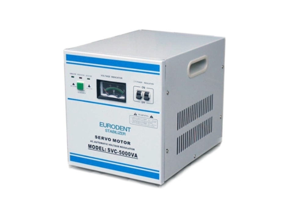 เครื่องรักษาแรงดันไฟฟ้า แบบ SERVO MOTOR ขนาด 5 KVA