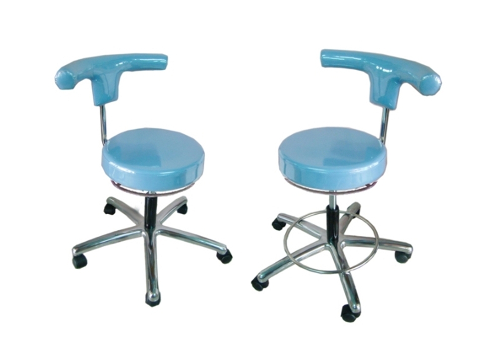 เก้าอี้นั่งทันตแพทย์ (DENTIST STOOL) เก้าอี้นั่งผู้ช่วย (NURSE STOOL)